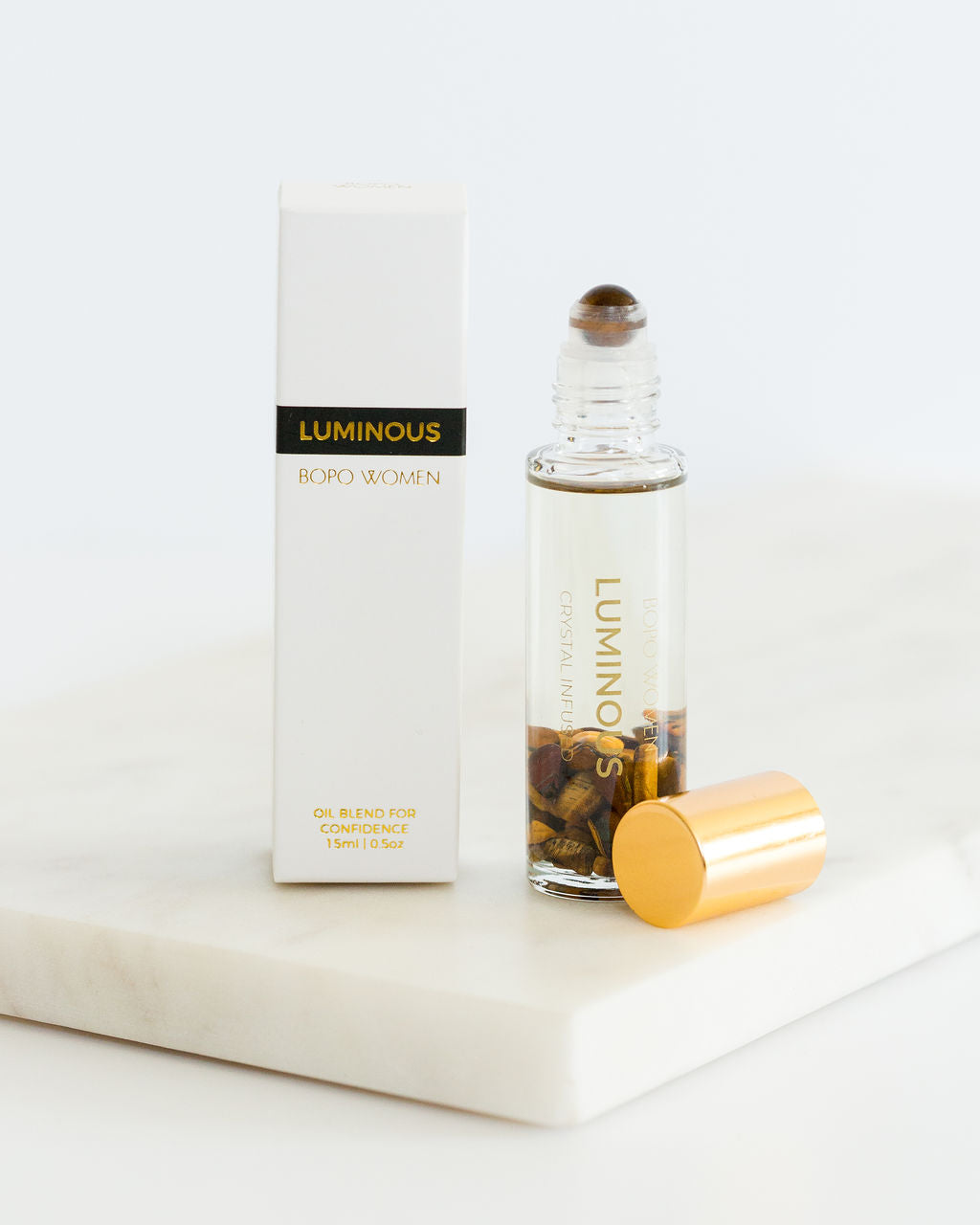 BOPO WOMEN Perfume Crystal Roller - Luminous FRAGRANCE - Zabecca Living