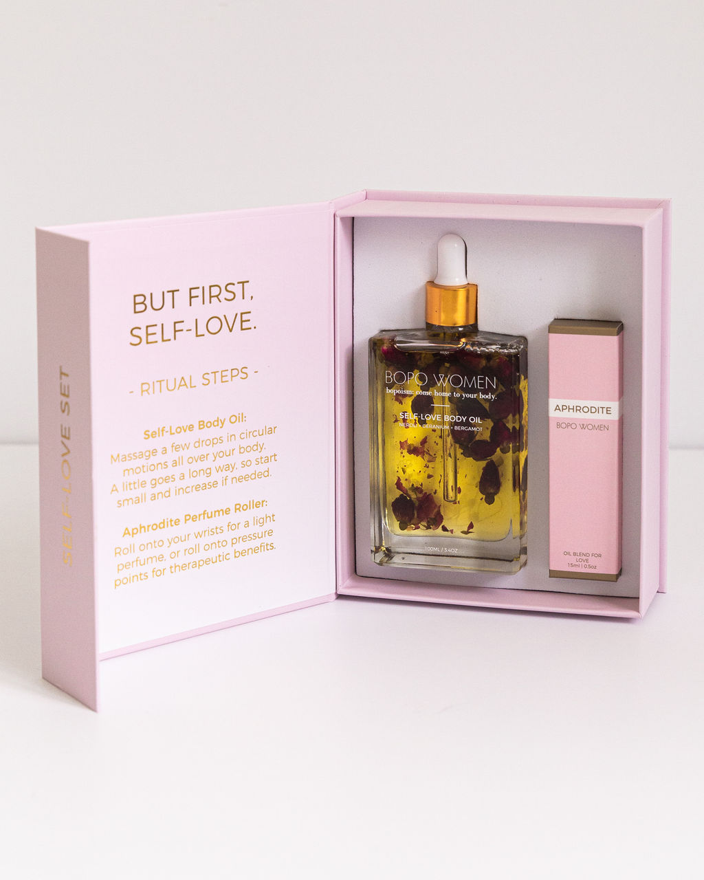 BOPO WOMEN Self Love Gift Set GIFT PACK - Zabecca Living