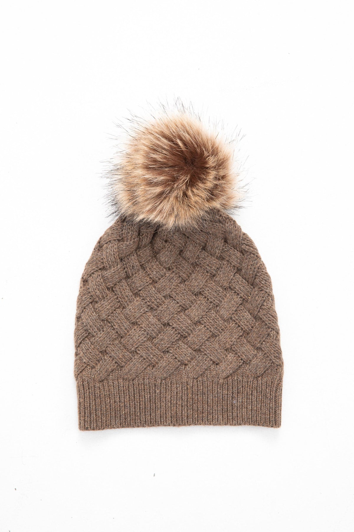 BRAVE AND TRUE Cloudy Day Beanie - Taupe Beanie - Zabecca Living