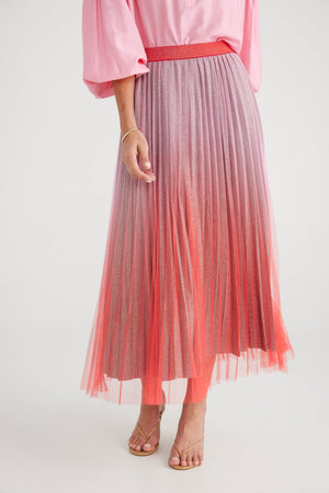 Full Tulle Skirt - Provence Pink