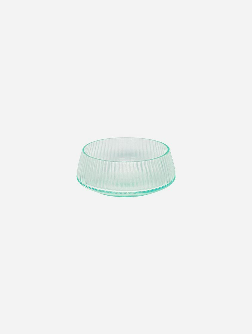 BRIAN TUNKS Cut Glass Iguassu Bowl Mini - Frost bowl - Zabecca Living