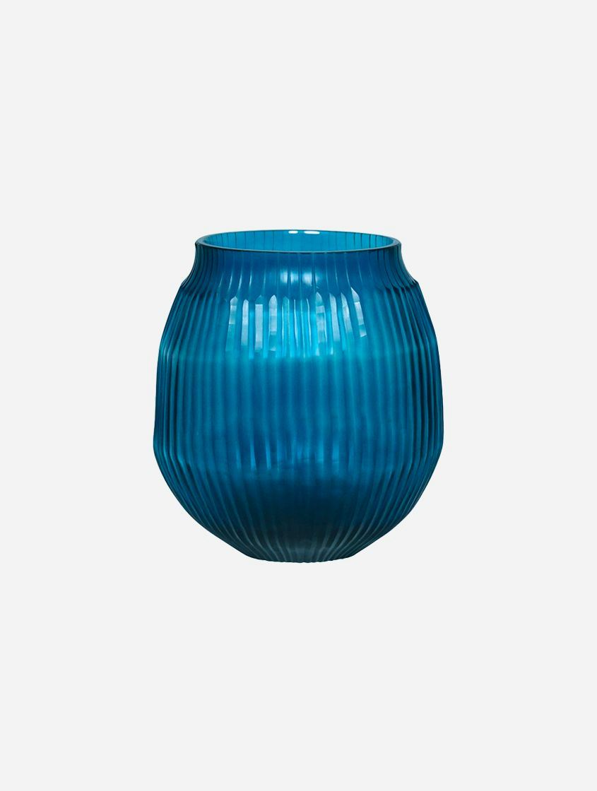 BRIAN TUNKS Cut Glass Small Vase - Aegean VASE - Zabecca Living