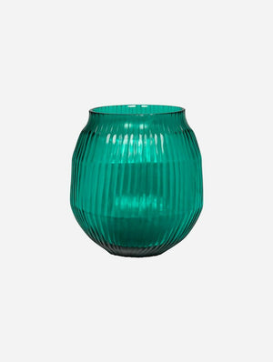 BRIAN TUNKS Cut Glass Small Vase - Bermuda VASE - Zabecca Living