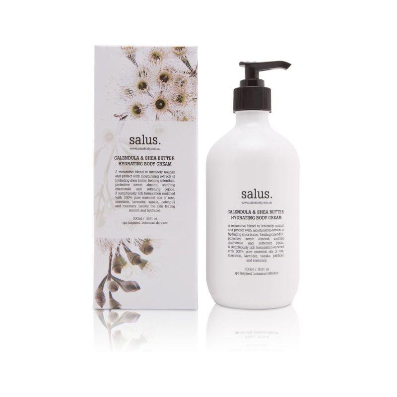 Calendula &amp; Shea Butter Hydrating Body Cream - 500ml BODY CREAM - Zabecca Living