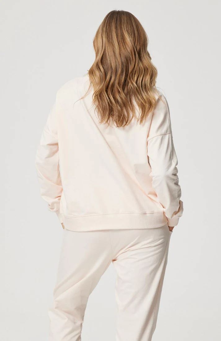 CARTEL & WILLOW Izzy Sweater - Chalk SWEATER - Zabecca Living