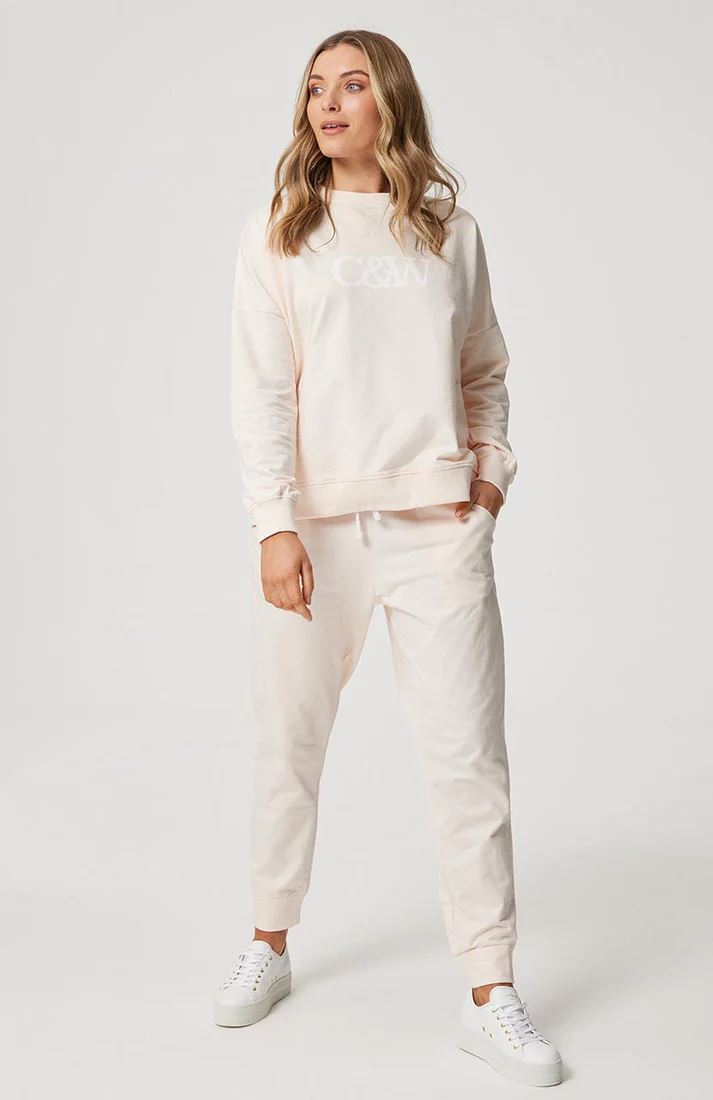 CARTEL & WILLOW Izzy Sweater - Chalk SWEATER - Zabecca Living