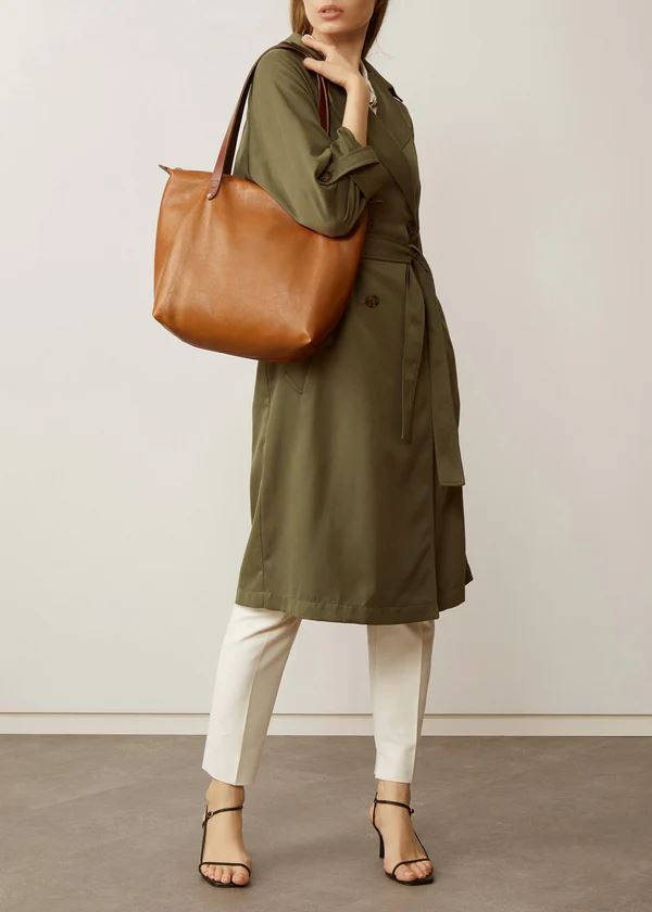 CHARLIE MIDDLETON Cedar Mini Bespoke Zippered Tote - Rose HANDBAG - Zabecca Living