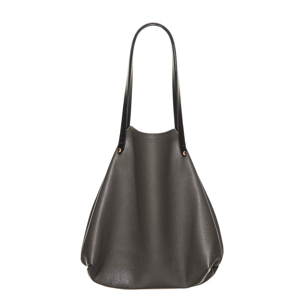 CHARLIE MIDDLETON Grey Nappa Bespoke Tote bag - Zabecca Living