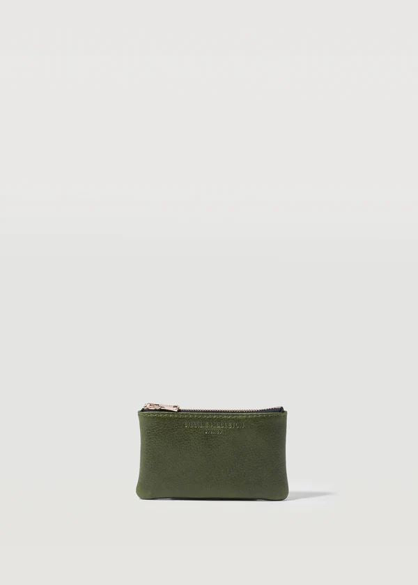 CHARLIE MIDDLETON Seaweed Coin Purse - Rose Purse - Zabecca Living