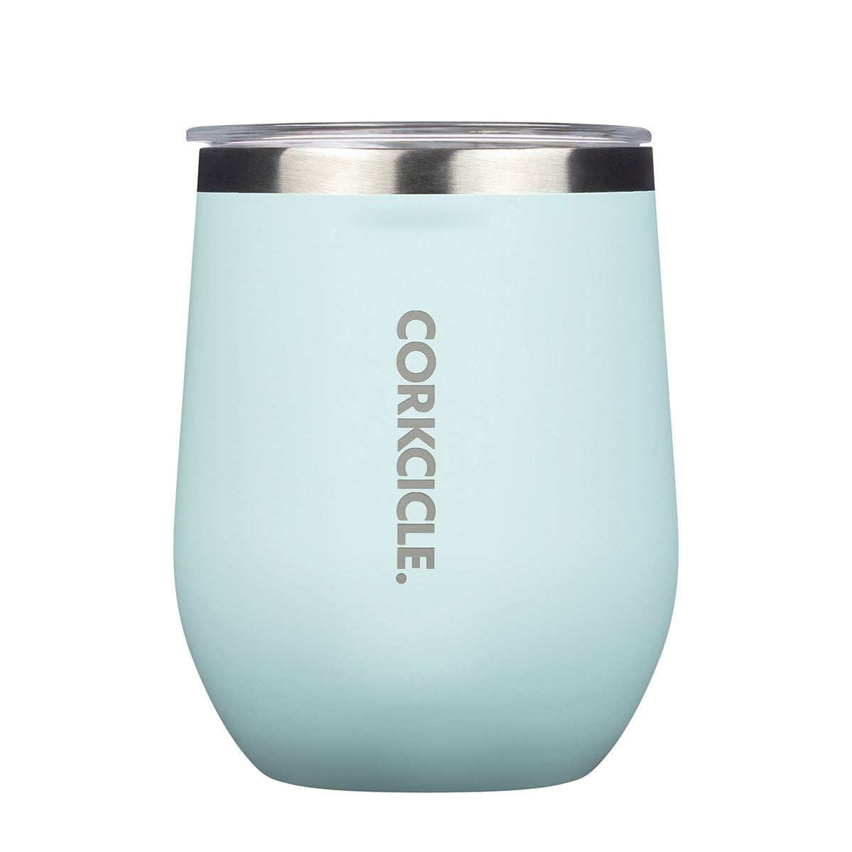 CORKICLE Stemless 355ml - Powder Blue DRINKWARE - Zabecca Living
