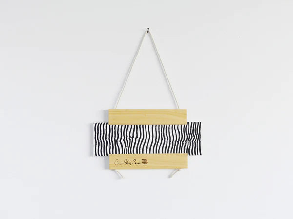 CORNER BLOCK STUDIO Card Frame - Raw Pine FRAMES - Zabecca Living