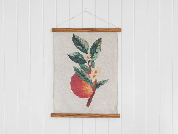 CORNER BLOCK STUDIO Tea Towel Frame - Blonde Hardwood FRAMES - Zabecca Living