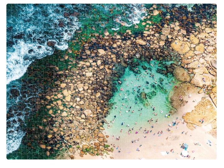 DESTINATION LABEL 1000 Piece Puzzle - Bogey Gatherings Puzzle - Zabecca Living