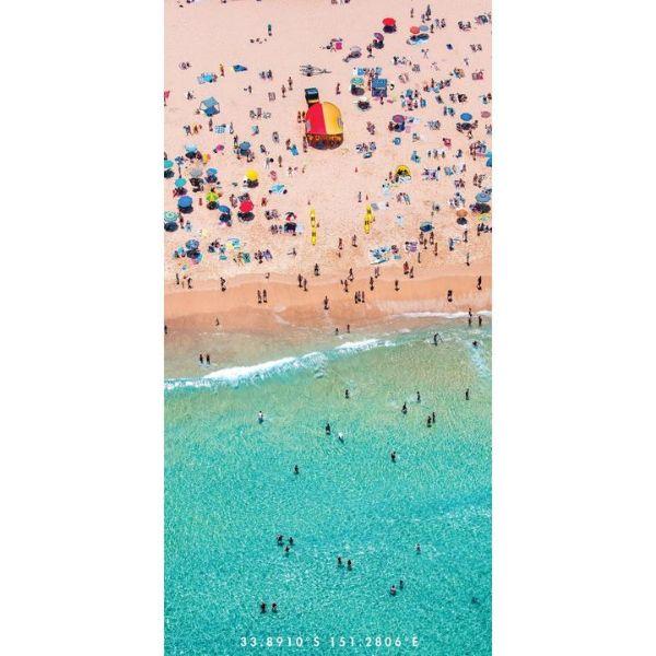 DESTINATION LABEL Towel - Aussie Summer towel - Zabecca Living