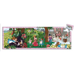 DJECO Alice in Wonderland 50pc Silhouette Puzzle KIDS (5+ Yrs) - Zabecca Living
