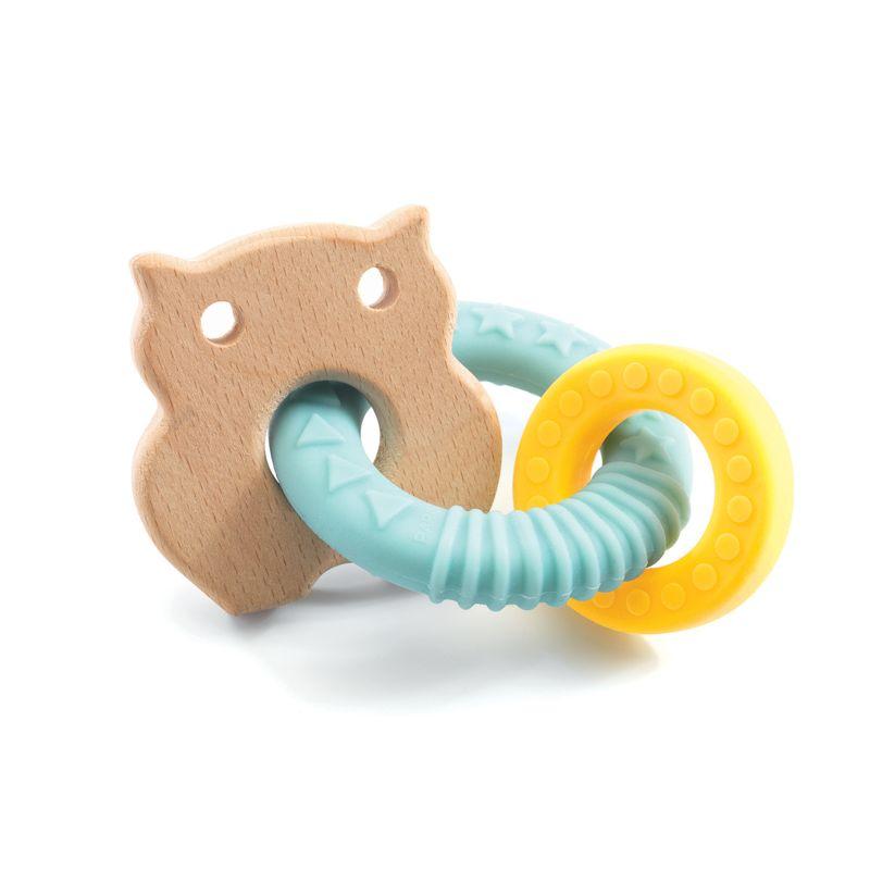 DJECO BabyBobi Teether BABY (0-12 Mths) - Zabecca Living
