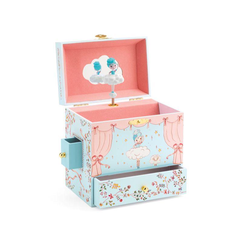 DJECO Ballerina On Stage Music Box PRE-SCHOOL (3-5 Yrs) - Zabecca Living