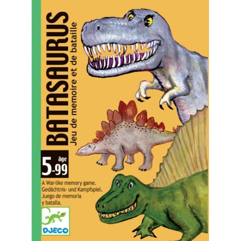 DJECO Batasaurus Card Game KIDS (5+ Yrs) - Zabecca Living