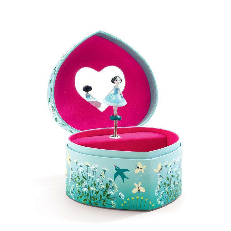DJECO Budding Dancer Music Box PRE-SCHOOL (3-5 Yrs) - Zabecca Living