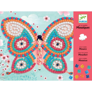 DJECO Butterflies Mosaics PRE-SCHOOL (3-5 Yrs) - Zabecca Living