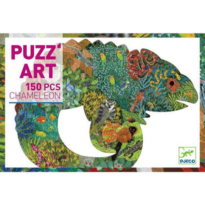 DJECO Chameleon 150pc Art Puzzle KIDS (5+ Yrs) - Zabecca Living