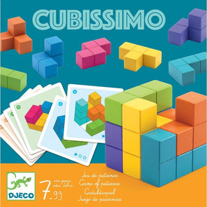 DJECO Cubissimo Game KIDS (5+ Yrs) - Zabecca Living