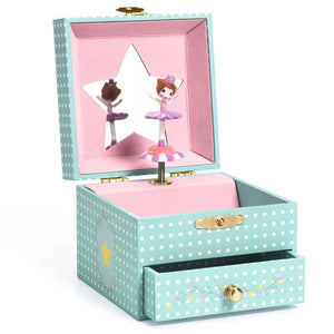 DJECO Delicate Ballerina Music Box PRE-SCHOOL (3-5 Yrs) - Zabecca Living