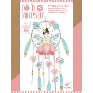 DJECO Do It Yourself Lotus Fairy Dreamcatcher KIDS (5+ Yrs) - Zabecca Living