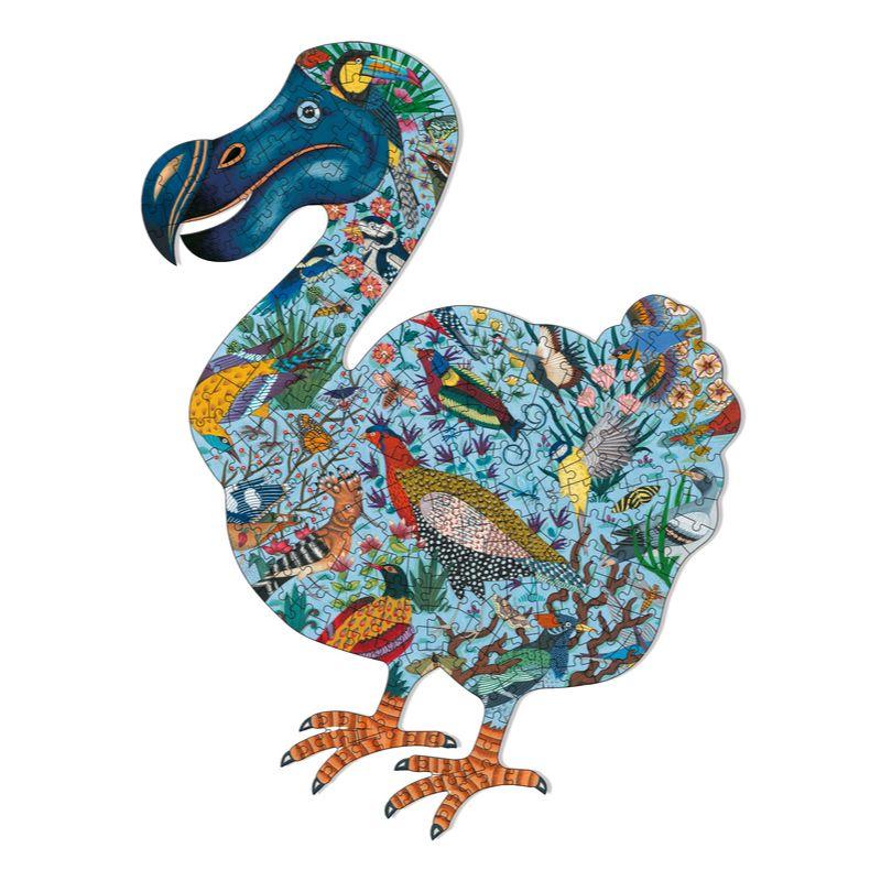 DJECO Dodo 350 Piece Art Puzzle KIDS (5+ Yrs) - Zabecca Living