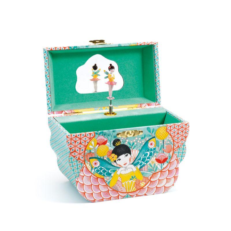DJECO Flower Melody Music Box KIDS (5+ Yrs) - Zabecca Living