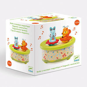 DJECO Friends Melody Magnetics Music Toy TODDLER (1-3 Yrs) - Zabecca Living