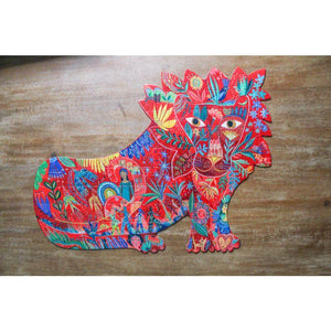 DJECO Lion 150pc Art Puzzle KIDS (5+ Yrs) - Zabecca Living