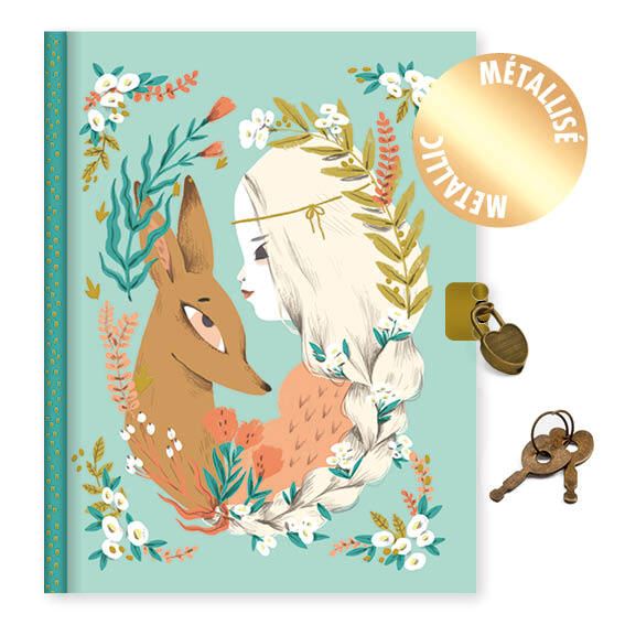 DJECO Lucille Secrets Notebook Stationary - Zabecca Living