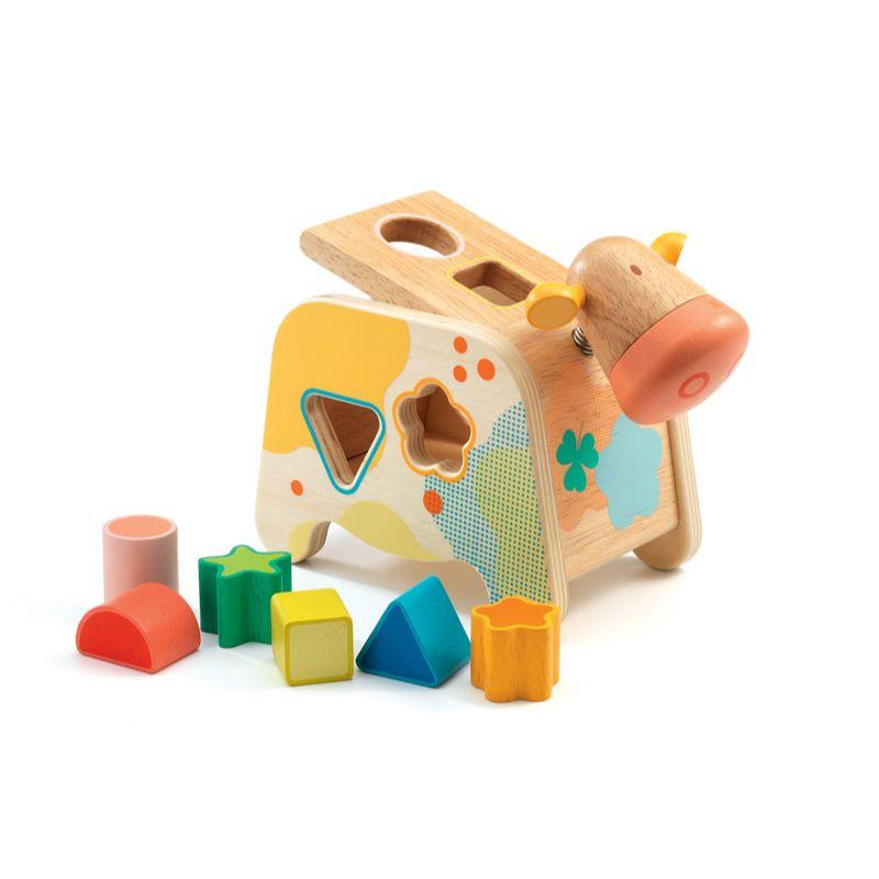 DJECO Maggy Shape Sorter TODDLER (1-3 Yrs) - Zabecca Living