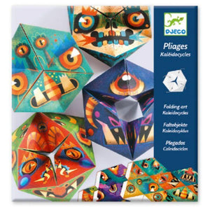 DJECO Paper Creations - Flexmonsters KIDS (5+ Yrs) - Zabecca Living