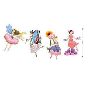 DJECO Paper Puppets - Fairies KIDS (5+ Yrs) - Zabecca Living