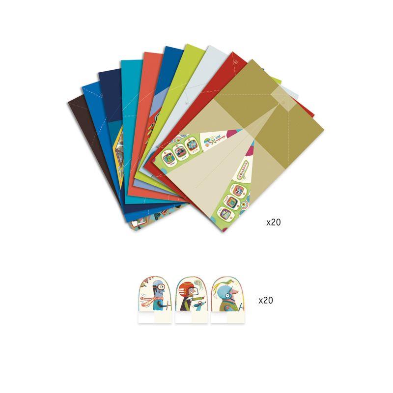 DJECO Planes Origami KIDS (5+ Yrs) - Zabecca Living