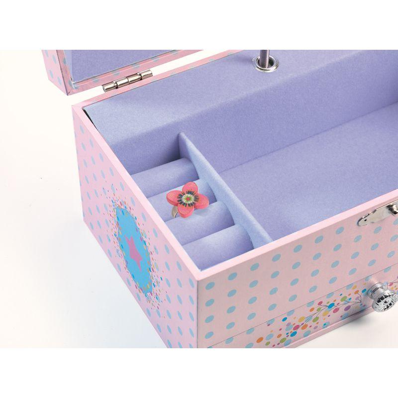 DJECO The Ballerina's Tune Music Box PRE-SCHOOL (3-5 Yrs) - Zabecca Living