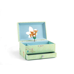 DJECO The Fawn's Song Music Box PRE-SCHOOL (3-5 Yrs) - Zabecca Living