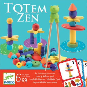 DJECO Totem Zen Game KIDS (5+ Yrs) - Zabecca Living