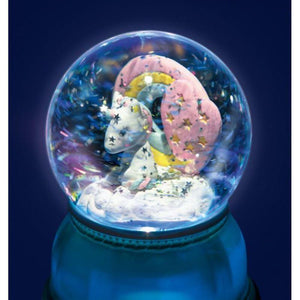 DJECO Unicorn Globe Night Light PRE-SCHOOL (3-5 Yrs) - Zabecca Living