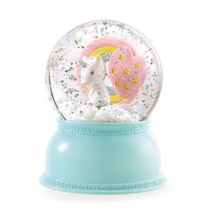 DJECO Unicorn Globe Night Light PRE-SCHOOL (3-5 Yrs) - Zabecca Living