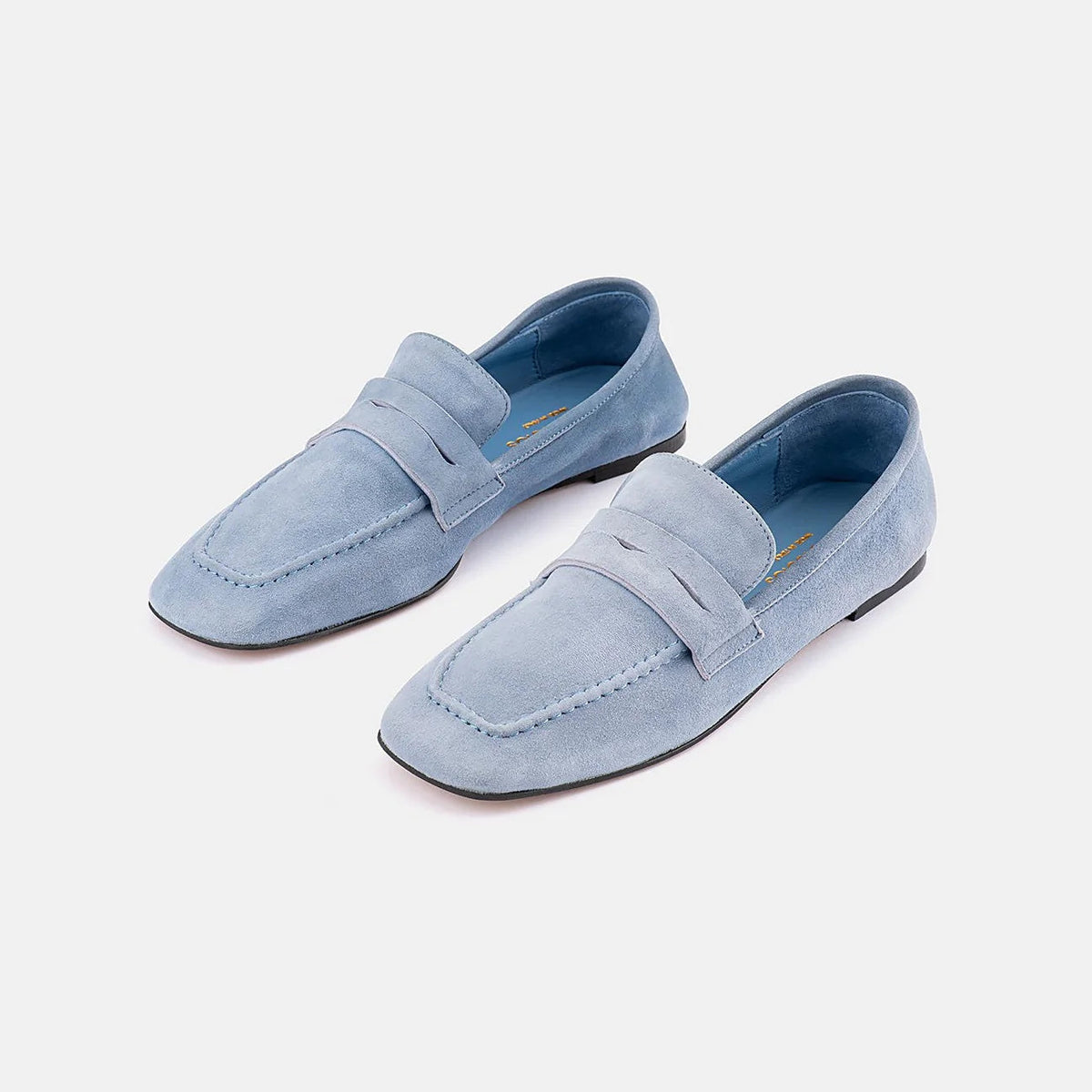 D.O.F Francesca Loafers - Azzuro Suede FOOTWEAR - Zabecca Living