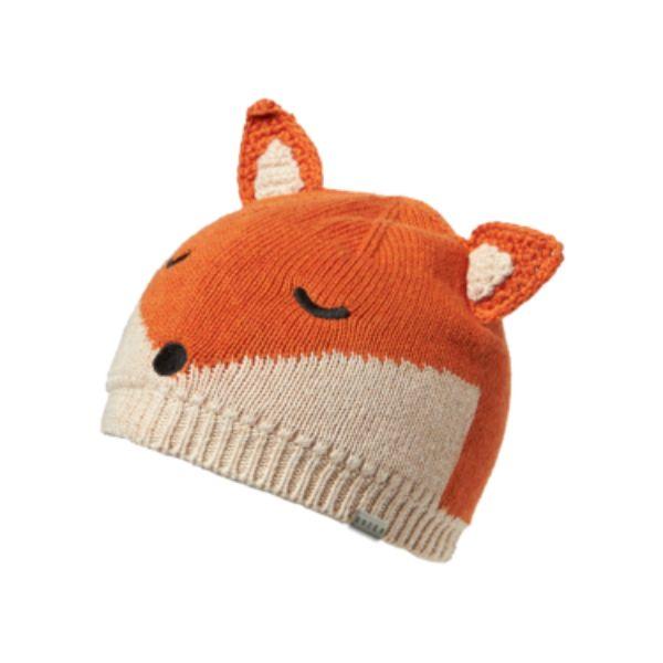 DOZER Fox Baby Beanie - Rust Beanie - Zabecca Living