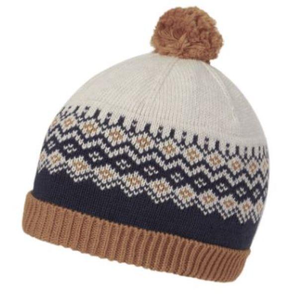 DOZER Mullaway Baby Beanie - Cream Beanie - Zabecca Living