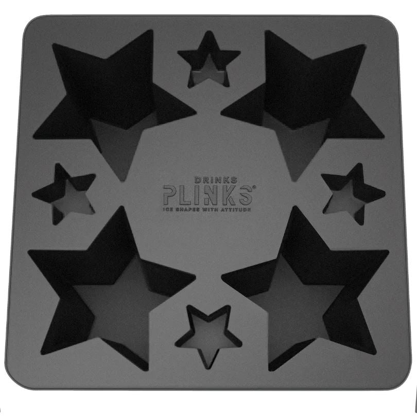 DRINK PLINKS Super Star Silicone Tray DRINKWARE - Zabecca Living