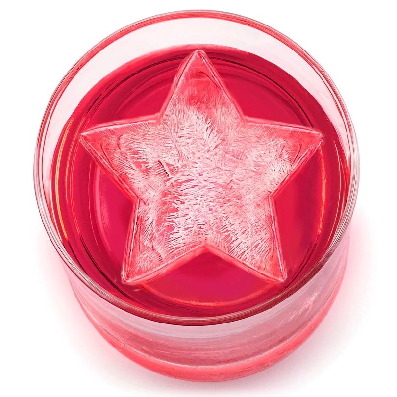 DRINK PLINKS Super Star Silicone Tray DRINKWARE - Zabecca Living
