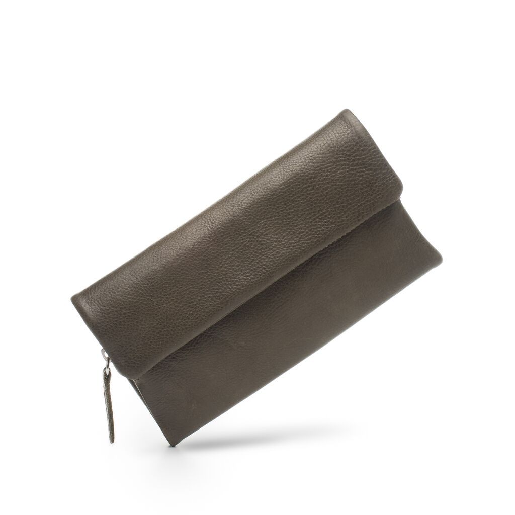 DUSKY ROBIN Chloe Wallet - Olive WALLET - Zabecca Living