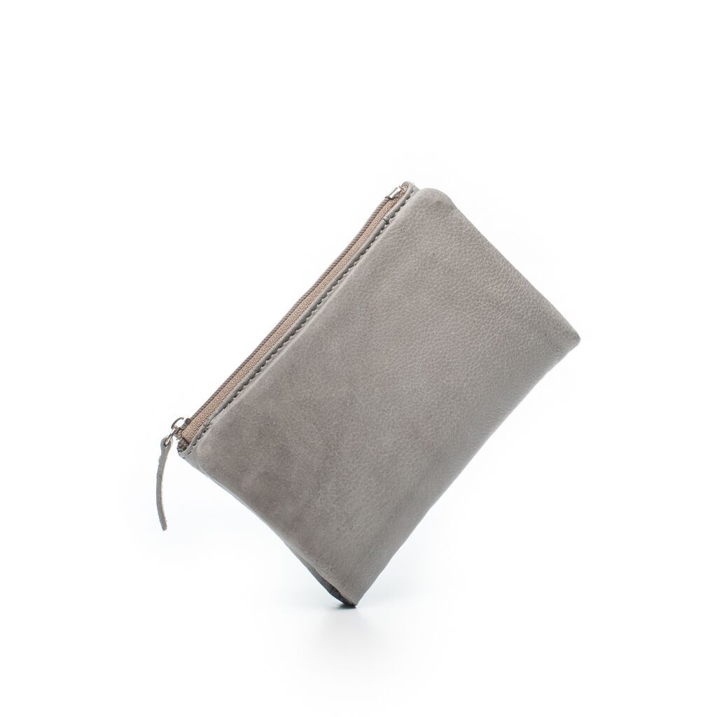 DUSKY ROBIN Dusky Purse - Light Grey WALLET - Zabecca Living