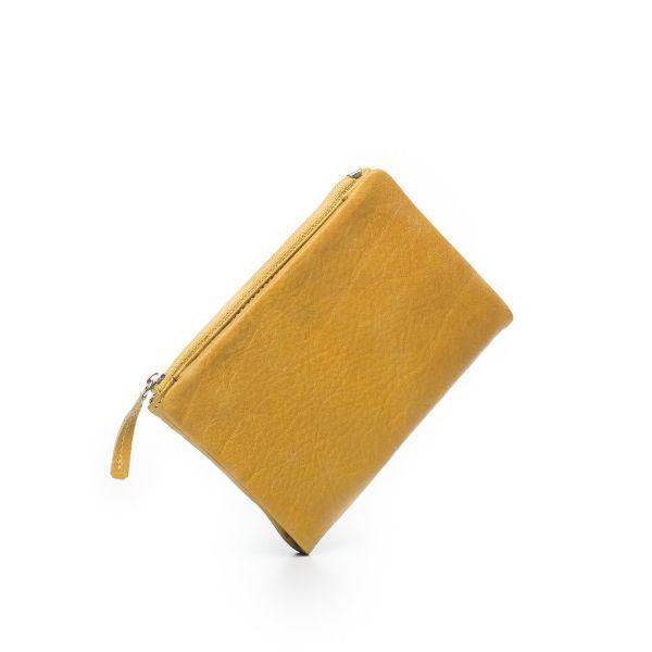 DUSKY ROBIN Dusky Purse - Yellow WALLET - Zabecca Living
